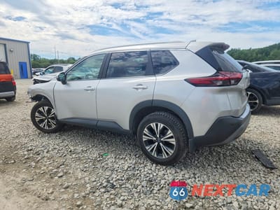 Drugie zdjęcie samochodu z przodu: 2023 NISSAN ROGUE SV VIN:5N1BT3BB6PC754962 - miniatura