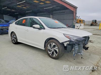 Czwarte zdjęcie samochodu z boku: 2025 SUBARU LEGACY PREMIUM VIN:4S3BWAD64S3025321 - miniatura