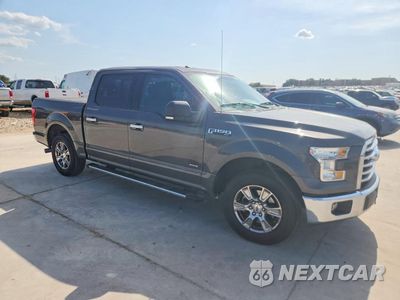 Czwarte zdjęcie samochodu z boku: 2016 FORD F150 SUPERCREW VIN:1FTEW1CP3GKF02938 - miniatura