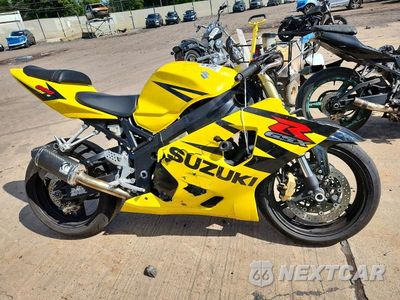 2005 SUZUKI GSX-R600 K JS1GN7CA252105867 - główne zdjęcie licytacji z USA - miniatura
