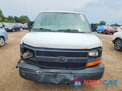 Piąte zdjęcie samochodu w środku: 2008 CHEVROLET EXPRESS G1500 VIN:1GCFG15X681207953 - miniatura