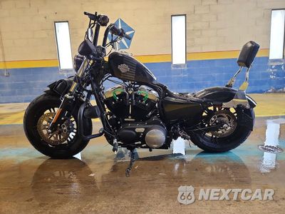 Trzecie zdjęcie samochodu z tyłu: 2017 HARLEY-DAVIDSON XL1200 FORTY-EIGHT VIN:1HD1LC314HC446520 - miniatura