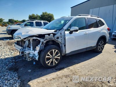 2020 SUBARU FORESTER LIMITED JF2SKAUC5LH516195 - główne zdjęcie licytacji z USA - miniatura