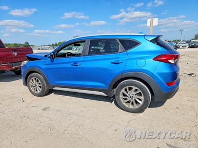 Drugie zdjęcie samochodu z przodu: 2018 HYUNDAI TUCSON SEL VIN:KM8J33A41JU692645 - miniatura