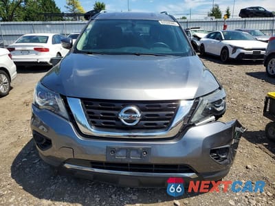 Piąte zdjęcie samochodu w środku: 2020 NISSAN PATHFINDER S VIN:5N1DR2AM3LC612017 - miniatura