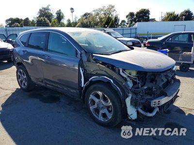Czwarte zdjęcie samochodu z boku: 2017 HONDA CR-V EXL VIN:2HKRW1H88HH500198 - miniatura