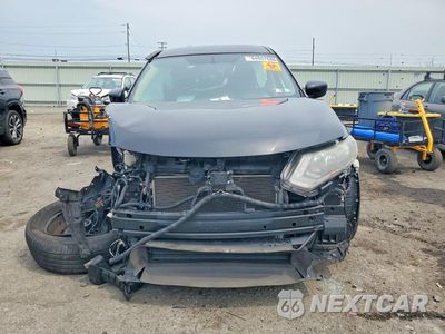 Piąte zdjęcie samochodu w środku: 2018 NISSAN ROGUE S VIN:KNMAT2MVXJP547461 - miniatura