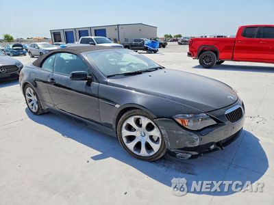 Czwarte zdjęcie samochodu z boku: 2007 BMW 650 I VIN:WBAEK13587CN81069 - miniatura
