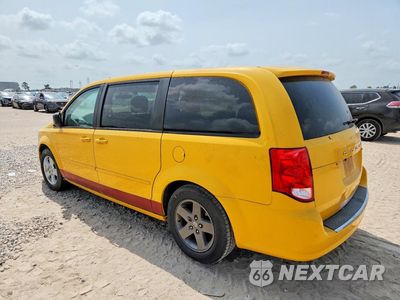 Drugie zdjęcie samochodu z przodu: 2016 DODGE GRAND CARAVAN SE VIN:2C4RDGBG8GR243361 - miniatura