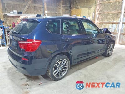 Trzecie zdjęcie samochodu z tyłu: 2016 BMW X3 XDRIVE35I VIN:5UXWX7C51G0K36171 - miniatura