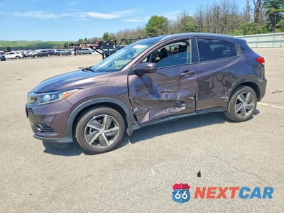 2022 HONDA HR-V EX 3CZRU6H57NM727309 - główne zdjęcie licytacji z USA - miniatura