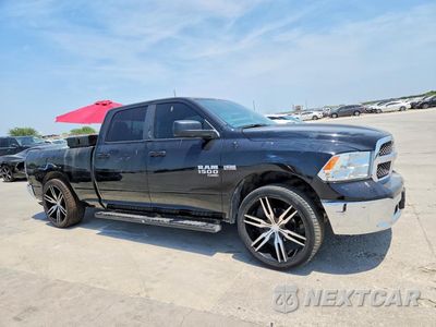 Czwarte zdjęcie samochodu z boku: 2019 RAM 1500 CLASSIC SLT VIN:1C6RR6TT0KS610095 - miniatura