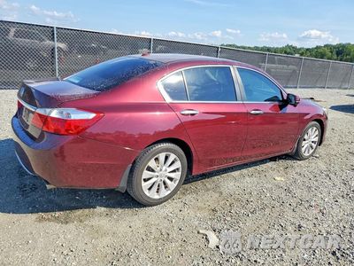 Trzecie zdjęcie samochodu z tyłu: 2015 HONDA ACCORD EXL VIN:1HGCR2F82FA203245 - miniatura