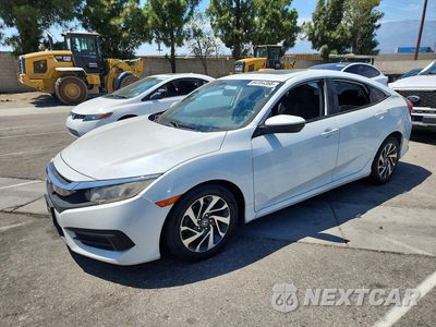 2017 HONDA CIVIC EX 2HGFC2F73HH521191 - główne zdjęcie licytacji z USA - miniatura