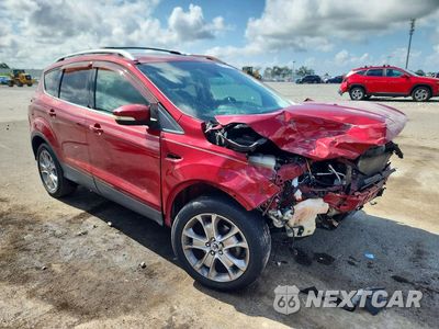 Czwarte zdjęcie samochodu z boku: 2016 FORD ESCAPE TITANIUM VIN:1FMCU0JX8GUC51781 - miniatura