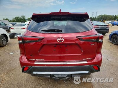 Zdjęcie 6 z 12 samochodu: 2025 TOYOTA HIGHLANDER HYBRID LIMITED VIN:5TDXBRCH4SS675770 - miniatura
