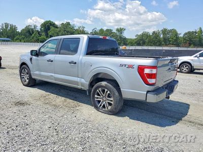 Drugie zdjęcie samochodu z przodu: 2021 FORD F150 SUPERCREW VIN:1FTEW1CPXMKE21267 - miniatura