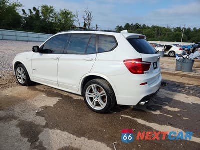 Drugie zdjęcie samochodu z przodu: 2014 BMW X3 XDRIVE35I VIN:5UXWX7C5XE0E78747 - miniatura
