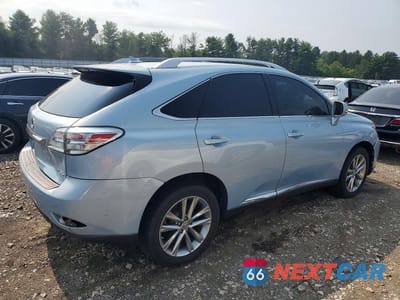 Trzecie zdjęcie samochodu z tyłu: 2010 LEXUS RX 350 VIN:JTJBK1BA4A2413735 - miniatura