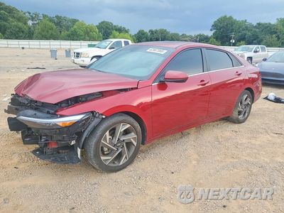 2024 HYUNDAI ELANTRA SEL KMHLS4DGXRU717206 - główne zdjęcie licytacji z USA - miniatura