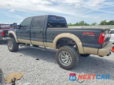 Drugie zdjęcie samochodu z przodu: 2008 FORD F250 SUPER DUTY VIN:1FTSW21R58EB09908 - miniatura