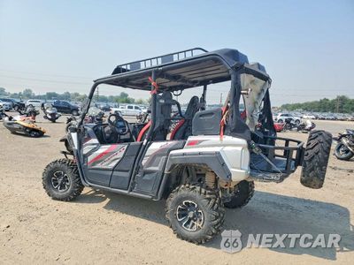 Trzecie zdjęcie samochodu z tyłu: 2018 YAMAHA WOLVERINE X4 850 UTILITY VEHICLE VIN:5Y4AN14Y5JA101534 - miniatura