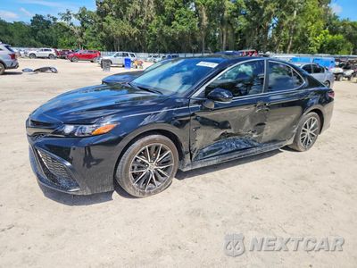 2024 TOYOTA CAMRY SE 4T1G11AK4RU906347 - główne zdjęcie licytacji z USA - miniatura