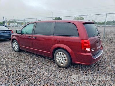 Drugie zdjęcie samochodu z przodu: 2019 DODGE GRAND CARAVAN SE VIN:2C4RDGBG9KR786646 - miniatura