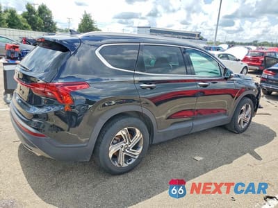Trzecie zdjęcie samochodu z tyłu: 2023 HYUNDAI SANTA FE SEL VIN:5NMS24AJXPH640762 - miniatura