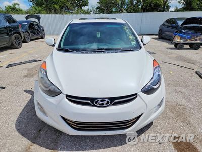 Piąte zdjęcie samochodu w środku: 2013 HYUNDAI ELANTRA LIMITED VIN:5NPDH4AE8DH302107 - miniatura