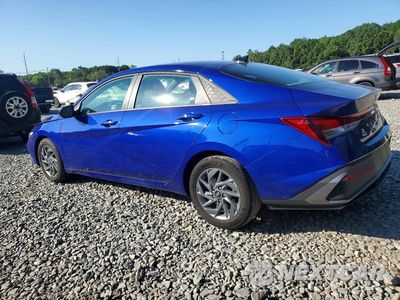 Drugie zdjęcie samochodu z przodu: 2024 HYUNDAI ELANTRA SEL VIN:KMHLM4DGXRU783054 - miniatura