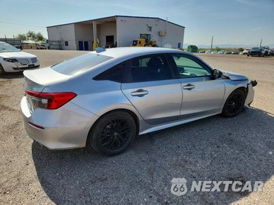 Trzecie zdjęcie samochodu z tyłu: 2023 HONDA CIVIC SPORT VIN:2HGFE2F50PH533970 - miniatura
