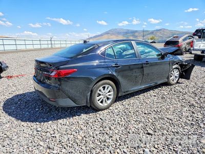 Trzecie zdjęcie samochodu z tyłu: 2025 TOYOTA CAMRY LE VIN:4T1DAACK8SU635962 - miniatura