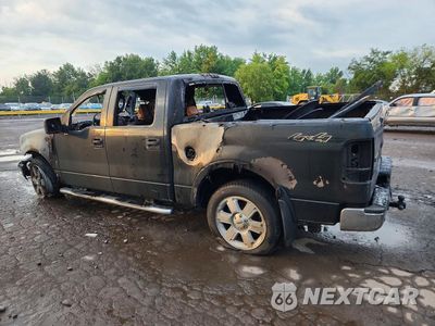 Drugie zdjęcie samochodu z przodu: 2008 FORD F150 SUPERCREW VIN:1FTPW14558FB02377 - miniatura