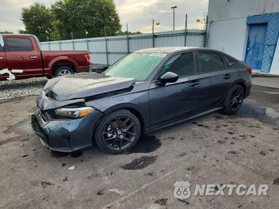 2025 HONDA CIVIC SPORT 2HGFE2F57SH531786 - główne zdjęcie licytacji z USA - miniatura
