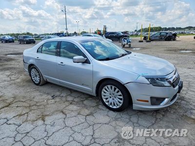 Czwarte zdjęcie samochodu z boku: 2011 FORD FUSION HYBRID VIN:3FADP0L3XBR117449 - miniatura