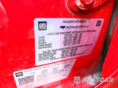 Zdjęcie 13 z 13 samochodu: 2023 CHEVROLET SILVERADO K1500 VIN:3GCPDAEK1PG357311 - miniatura