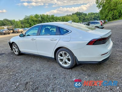Drugie zdjęcie samochodu z przodu: 2023 HONDA ACCORD LX VIN:1HGCY1F24PA036803 - miniatura