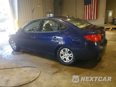 Drugie zdjęcie samochodu z przodu: 2010 HYUNDAI ELANTRA GLS VIN:KMHDU4AD0AU156804 - miniatura