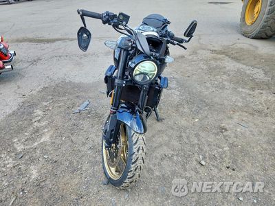 Drugie zdjęcie samochodu z przodu: 2026 TRIUMPH MOTORCYCLE TRIDENT 800 VIN:SMTL24P4XTTCR1931 - miniatura