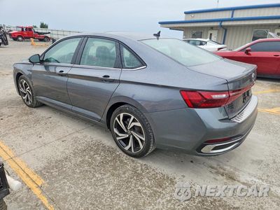 Drugie zdjęcie samochodu z przodu: 2025 VOLKSWAGEN JETTA SEL VIN:3VWGX7BU4SM091824 - miniatura