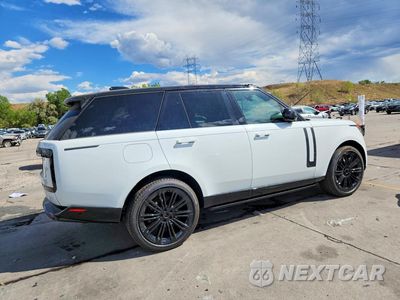 Trzecie zdjęcie samochodu z tyłu: 2025 LAND ROVER RANGE ROVER SE VIN:SALKP9FU8SA285166 - miniatura