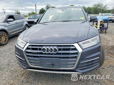 Piąte zdjęcie samochodu w środku: 2018 AUDI Q5 PREMIUM PLUS VIN:WA1BNAFY4J2015484 - miniatura