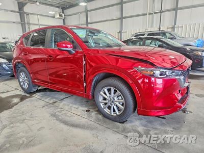Czwarte zdjęcie samochodu z boku: 2025 MAZDA CX-5 PREFERRED VIN:JM3KFBCL1S0651737 - miniatura
