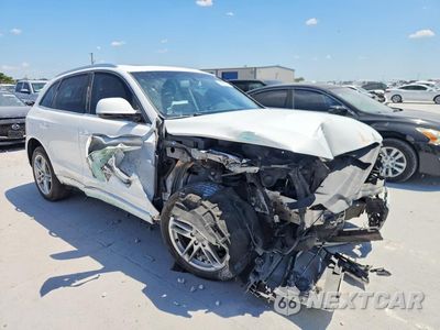 Czwarte zdjęcie samochodu z boku: 2017 AUDI Q5 PREMIUM PLUS VIN:WA1L2AFP8HA084747 - miniatura