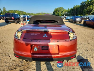 Zdjęcie 6 z 13 samochodu: 2009 MITSUBISHI ECLIPSE SPYDER GT VIN:4A3AL35T59E000377 - miniatura