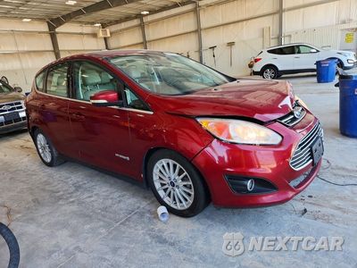 Czwarte zdjęcie samochodu z boku: 2016 FORD C-MAX SEL VIN:1FADP5BU2GL104076 - miniatura