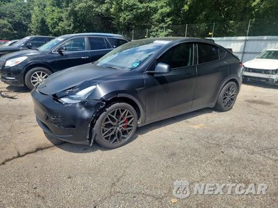 2022 TESLA MODEL Y 7SAYGAEE5NF576526 - główne zdjęcie licytacji z USA - miniatura
