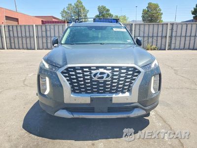 Piąte zdjęcie samochodu w środku: 2022 HYUNDAI PALISADE SEL VIN:KM8R4DHE9NU415705 - miniatura