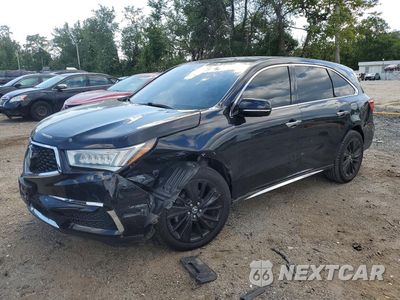2017 ACURA MDX TECHNOLOGY 5FRYD4H5XHB013607 - główne zdjęcie licytacji z USA - miniatura